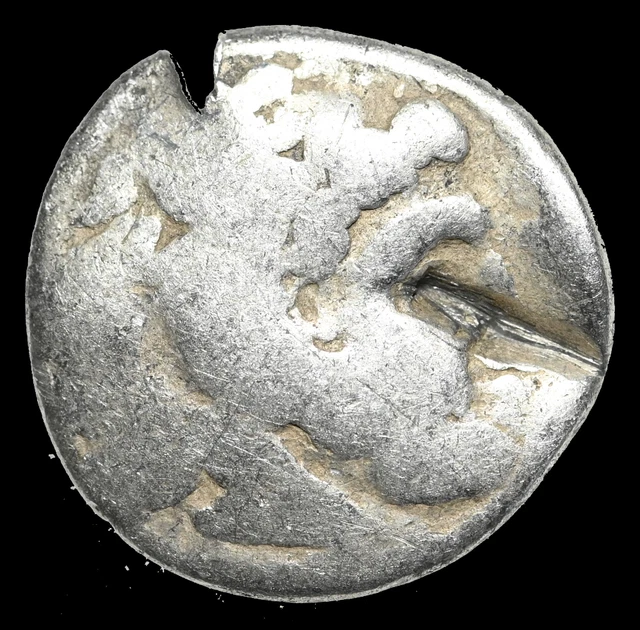 KINGS of MACEDON. Alexander III 'the Great' 336-323 B.C. Silver Drachm