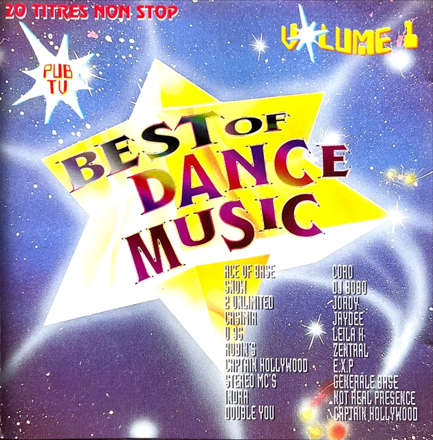 COMPILATION CD BEST Of Dance Music Volume 1 EUR 14,99 PicClick FR