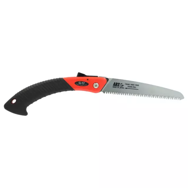 ARS Astsäge klappbar G-17 Baumsäge Handsäge Gartensäge Holzsäge Blattlänge 17cm