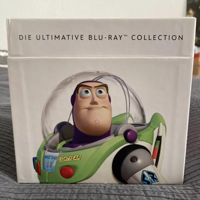 Disney Pixar Ultimative Collection Blu-Ray 24 Discs Box RAR