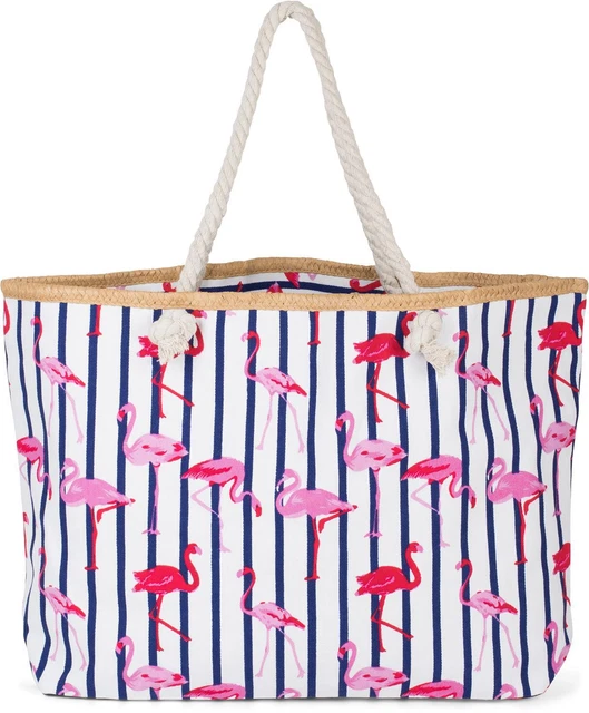 Sac de Voyage Pliable - WANDF - Flamant Rose - 40 x 20 x 25 cm - Léger