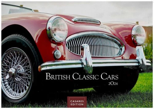 British Classic Cars 2024 S 24x35cm|Kalender