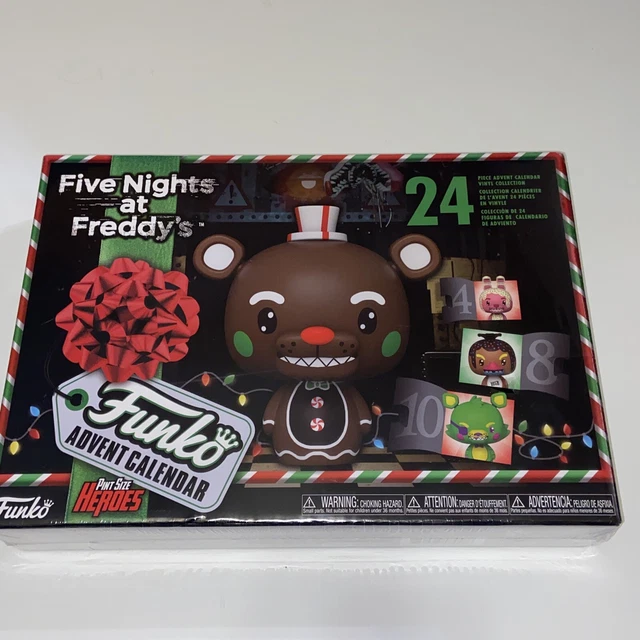 FIVE NIGHTS AT Freddy’s FNAF Funko POP 24 Mini Vinyl Figures Advent