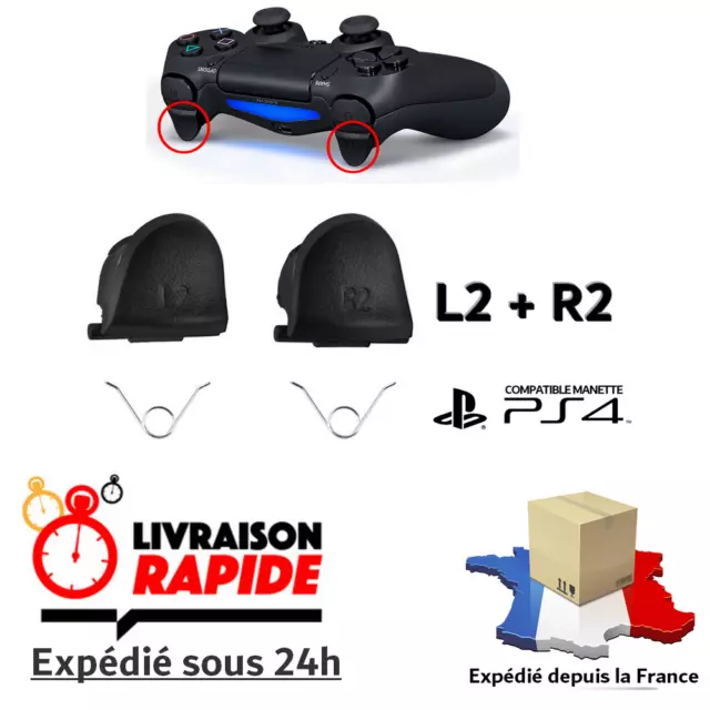 Remplacement bouton power SONY PS4 FAT