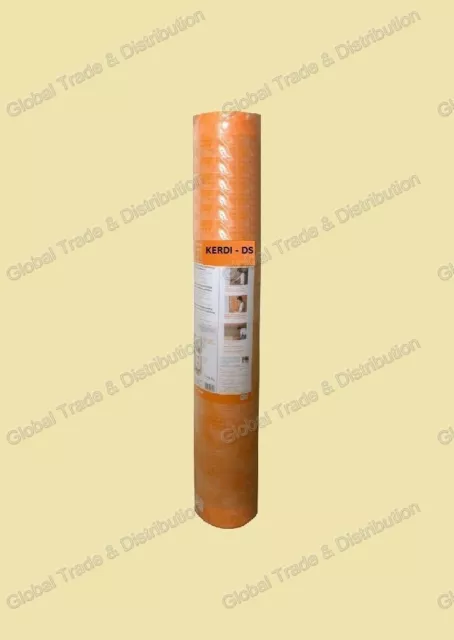 Schluter Systems Kerdi DS WaterProofing Membrane 10 Square Foot Thickness 20 Mil