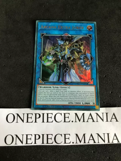 Yu-Gi-Oh! Arcana Extra Joker CT15-EN006 (CT15-FR006)