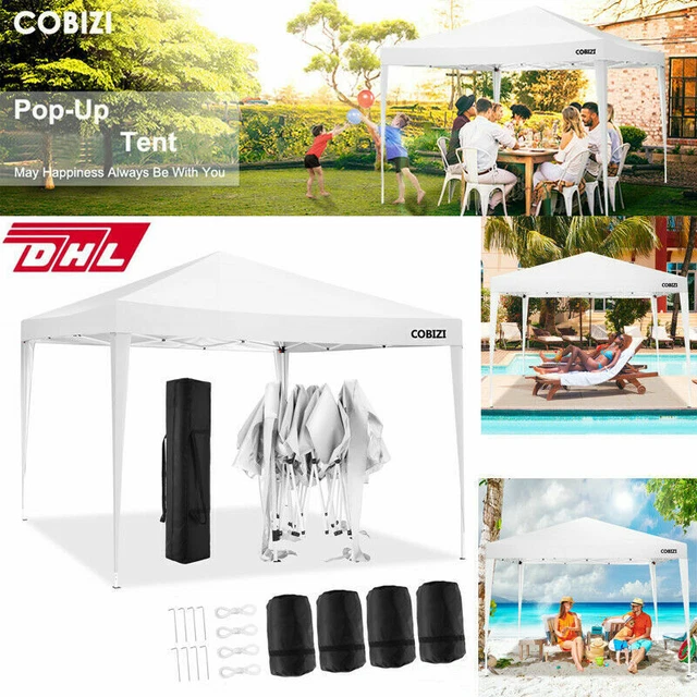 Falt Pavillon Klappzelt 3x3m Festzelt Gartenzelt Partyzelt 102
