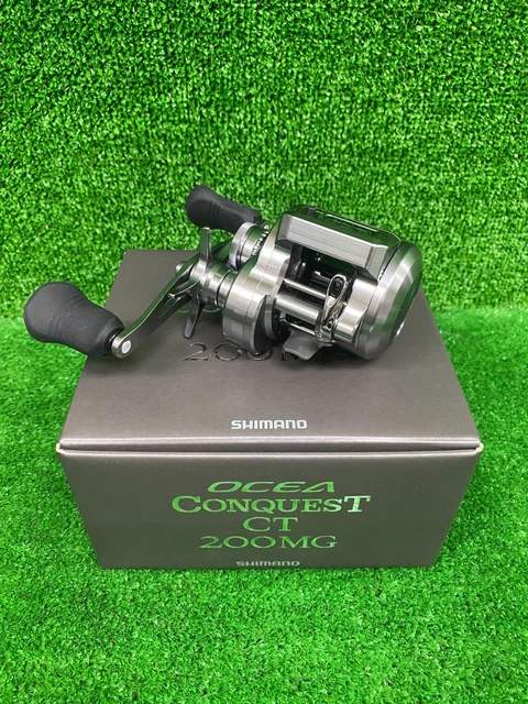 リール SHIMANO 25OCEA CONQUEST CT 200MG OCEA CONQUEST CT | BAITCAST SW | REELS | PRODUCT | SHIMANO