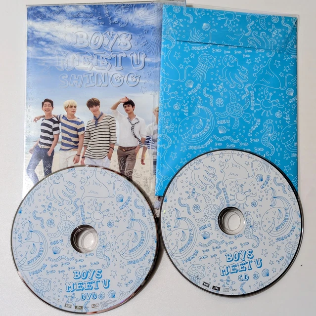 SHINEE BOYS MEET U CD £63.90 - PicClick UK