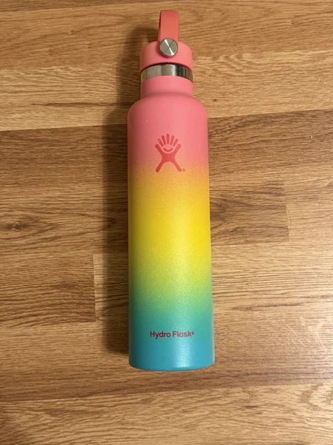 HYDRO FLASK 24 Oz Hawaiian Rainbow- Limited Edition Ombré, New