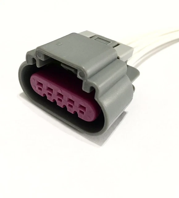 5 WIRE MAF Sensor Wiring Connector LS3 LS7 Pigtail GM Mass Air Flow