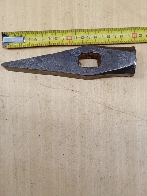 Ancien Marteau De Chaudronnier / Forgeron – 200mm – 1.2 Kg – Outil Métier (Occasion)