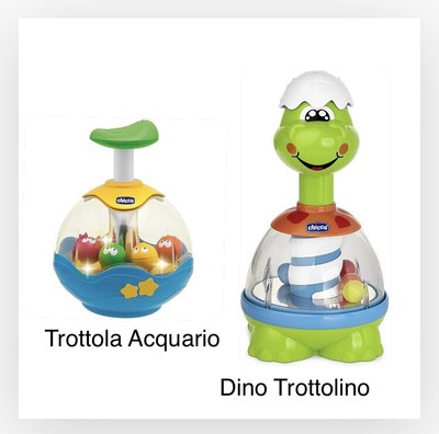 Chicco CHICCO gioco Trottola Cenerentola disney 
