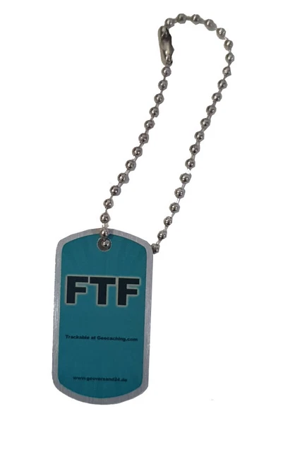 Ftf Première To Trouver Geobug traveltag Travelbug Geocahing Traçable Numéro TB