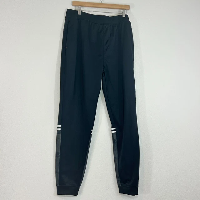 NWT Boys X-Large XL Ideology Joggers Sweatpants Camoflauge Skinny Leg Black
