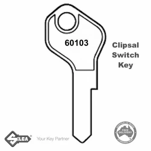 Replacement Clipsal 56 Series Surface Switch 60103 Key