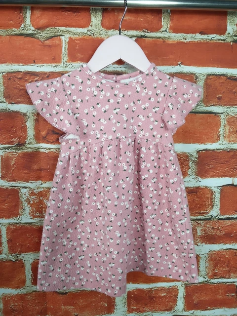Pacchetto Abiti Bambina Età 12-18 Mesi Next Zara Festa Casual Floreale 86Cm 2