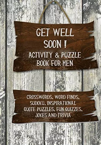 Get Well Soon! Activity & Puzzle Bo..., River Breeze Pr
