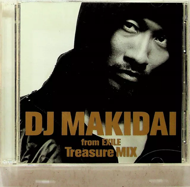 DJ MAKIDAI From EXILE Treasure Mix Vol.1 CD & DVD JAPAN Black Eyed Peas/Jay-Z