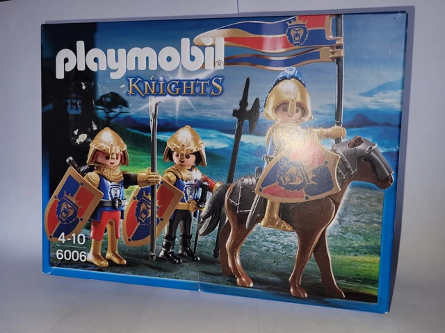 PLAYMOBIL 3837 TENTE Royale - Chevalier non ouvert emballage d'origine