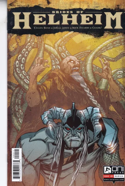 Oni Press Brides Of Helheim #3 December 2014 Fast P&P Same Day Dispatch