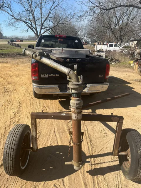 Nelson F150 Big Gun Irrigation Sprinkler On Cart