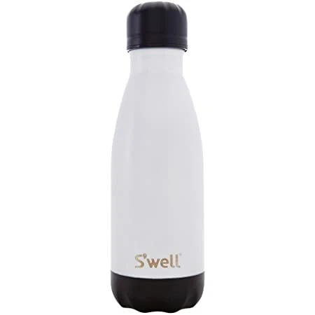 S’Well Vacuum Insulated Stainless Steel Bottle 9 Oz / 260 mL - Tuxedo