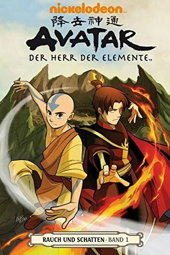 Avatar: Der Herr der Elemente 11 Comicband: Rau, Yang, Stumpf*.