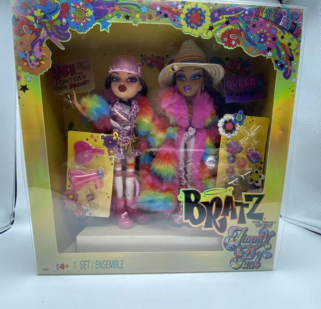 Bratz x Cult Gaia Special Edition Designer Fashion Doll - CLOE - Inclusief Twee Luxueuze Outfits en Modeaccessoires in een Premium Verpakking - Voor Kinderen en Verzamelaars vanaf 4 Jaar Bratz x Cult Gaia Special Edition Designer Fashion Doll - CLOE - Inclusief Twee Luxueuze Outfits en Modeaccessoires in een Premium Verpakking - Voor Kinderen en Verzamelaars vanaf 4 Jaar