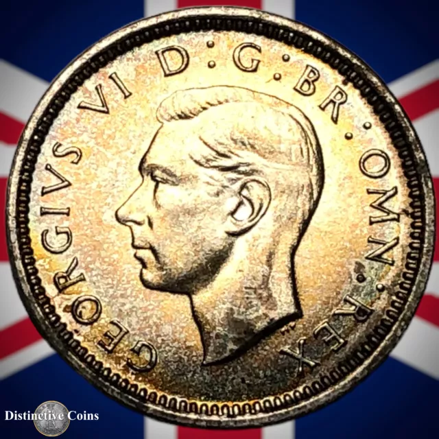 Great Britain 1937 Three Pence GB2290