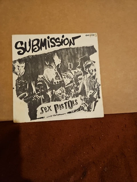 SEX PISTOLS - Submission /New York rare French 7