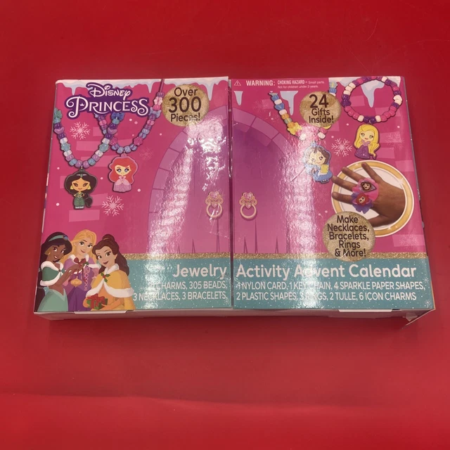 DISNEY PRINCESS JEWELRY Activity Advent Calendar 30.00 PicClick