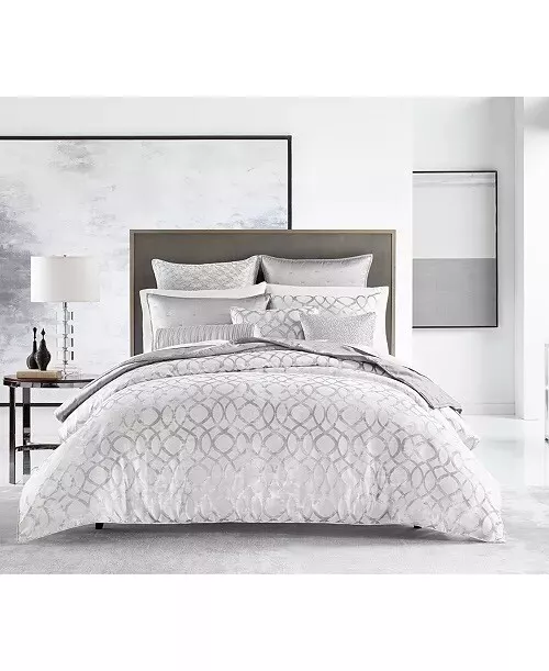 Hotel Collection Helix FULL / QUEEN Duvet Cover