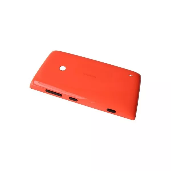 Coque Arriere / Cache Batterie Nokia Lumia 520 - Couleur Orange - Dispo france