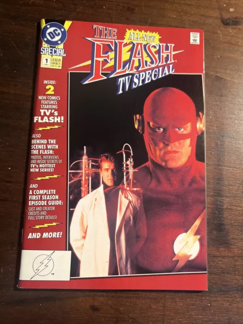 The Flash TV Special Vol 1 No 1 DC Comics