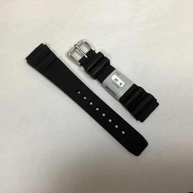 Bracelet caoutchouc (EPDM) pour montres ZRC Grands Fonds Vert clair - L