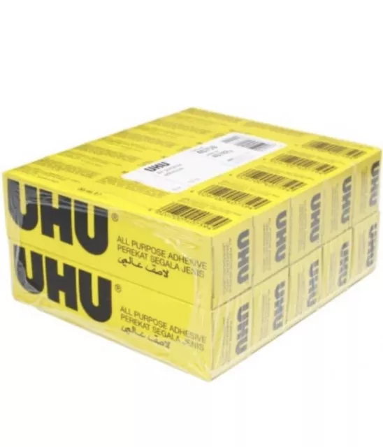 10 Tubes x 35ML UHU The All Purpose Adhesive