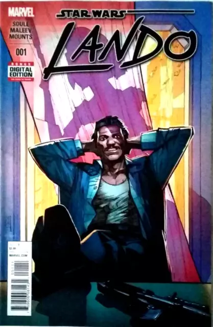 Star Wars : Lando  # 1.  Marvel Comics. September 2015.  1St Print