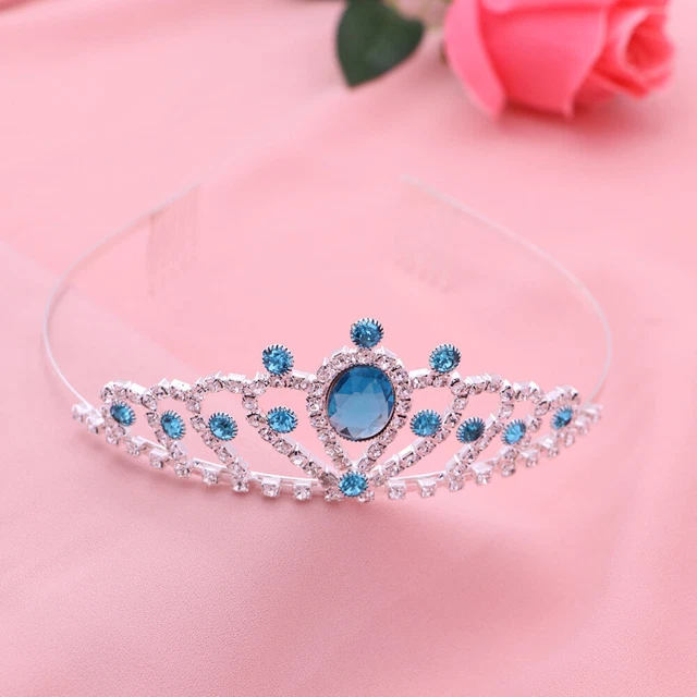 Copricapo Sposa Sposa Matrimonio Principessa Strass Moda