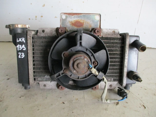 Radiatore Ventola Radiatori Ventole Sym HD EVO Peugeot LXR 125 200 2006 2016