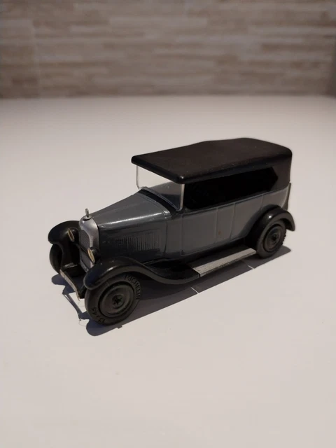 JM Dubray 1/43 : Citroën C4 Torpédo de 1928 Manif Paris Mai 1968
