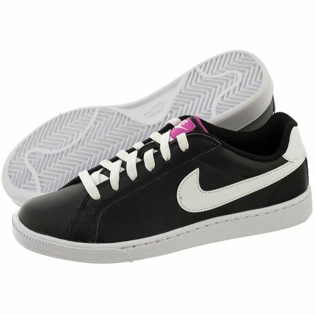 Nike nere baffo shop bianco
