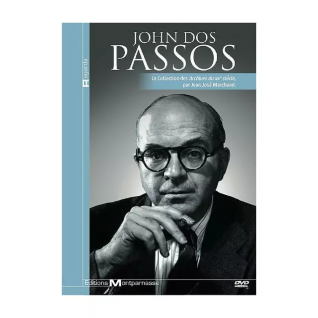 John dos passos Les archives du XXe siècle DVD NEUF