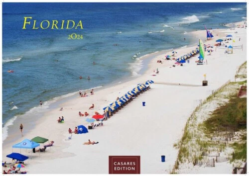 Florida 2024 L 35x50cm|Kalender