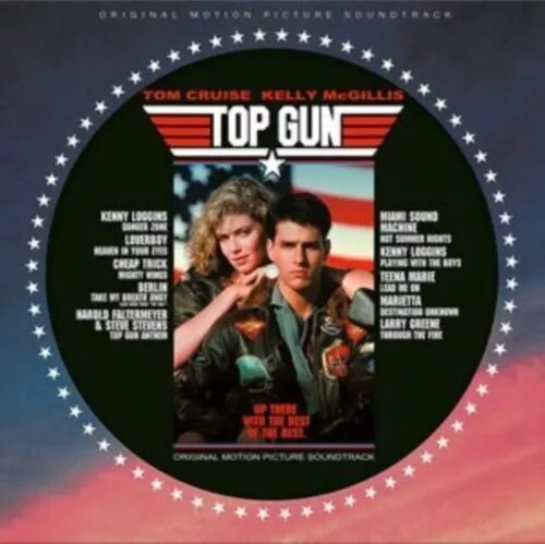 Diverse - Top Gun Original Film Soundtrack - Vinyl LP Neu Versiegelt