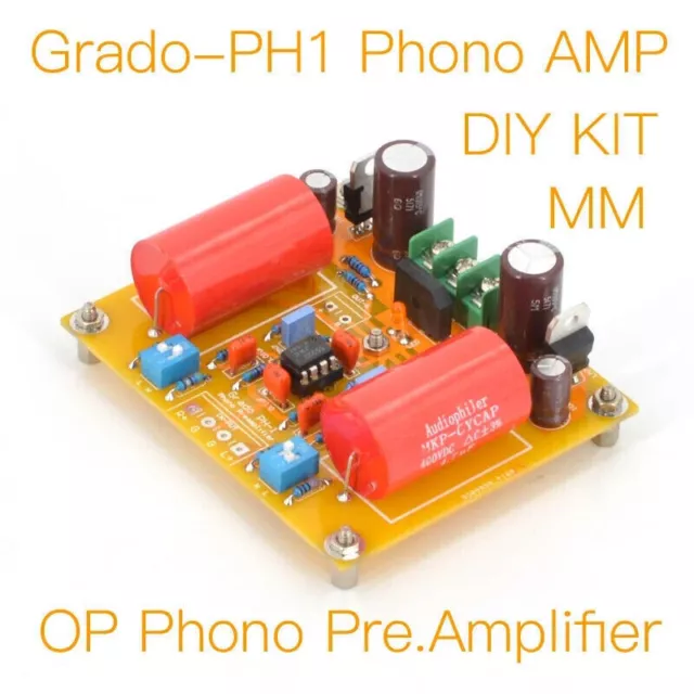 1Stück Grado-PH-1 Phono-Verstärker(MM) RIAA Fertige Platte