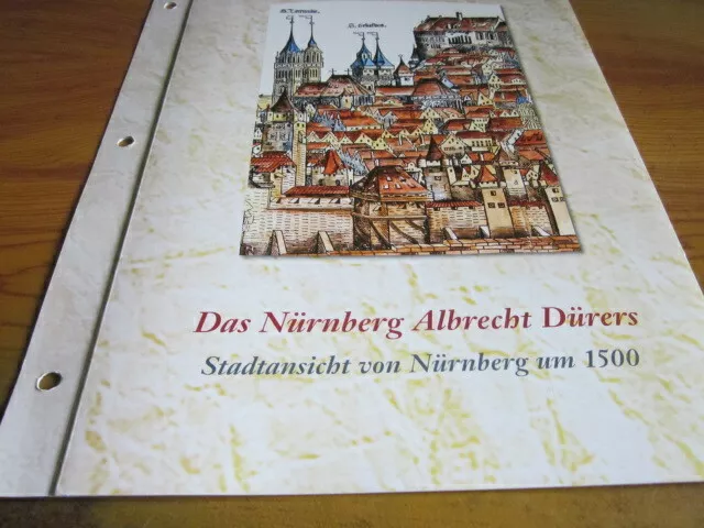 Dtsch.Geschichte in Historischen Karten 1500 Das Nürnberg Albrecht Dürers