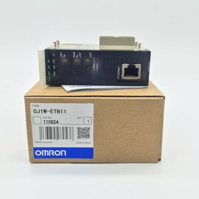 Omron CJ1W-ETN11 PLC Module New One Expedited Shipping CJ1WETN11