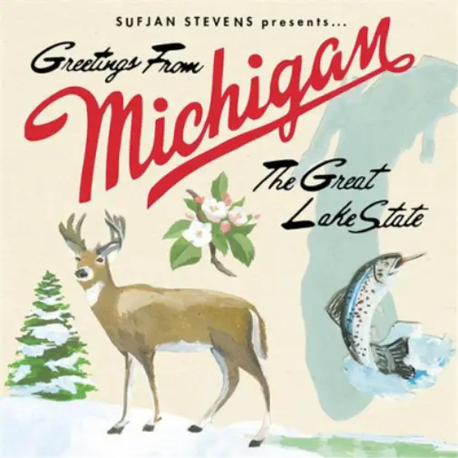 Sufjan Stevens Michigan (Vinyl) 12" Album