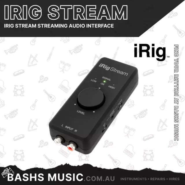 iRig Stream Streaming audio interface